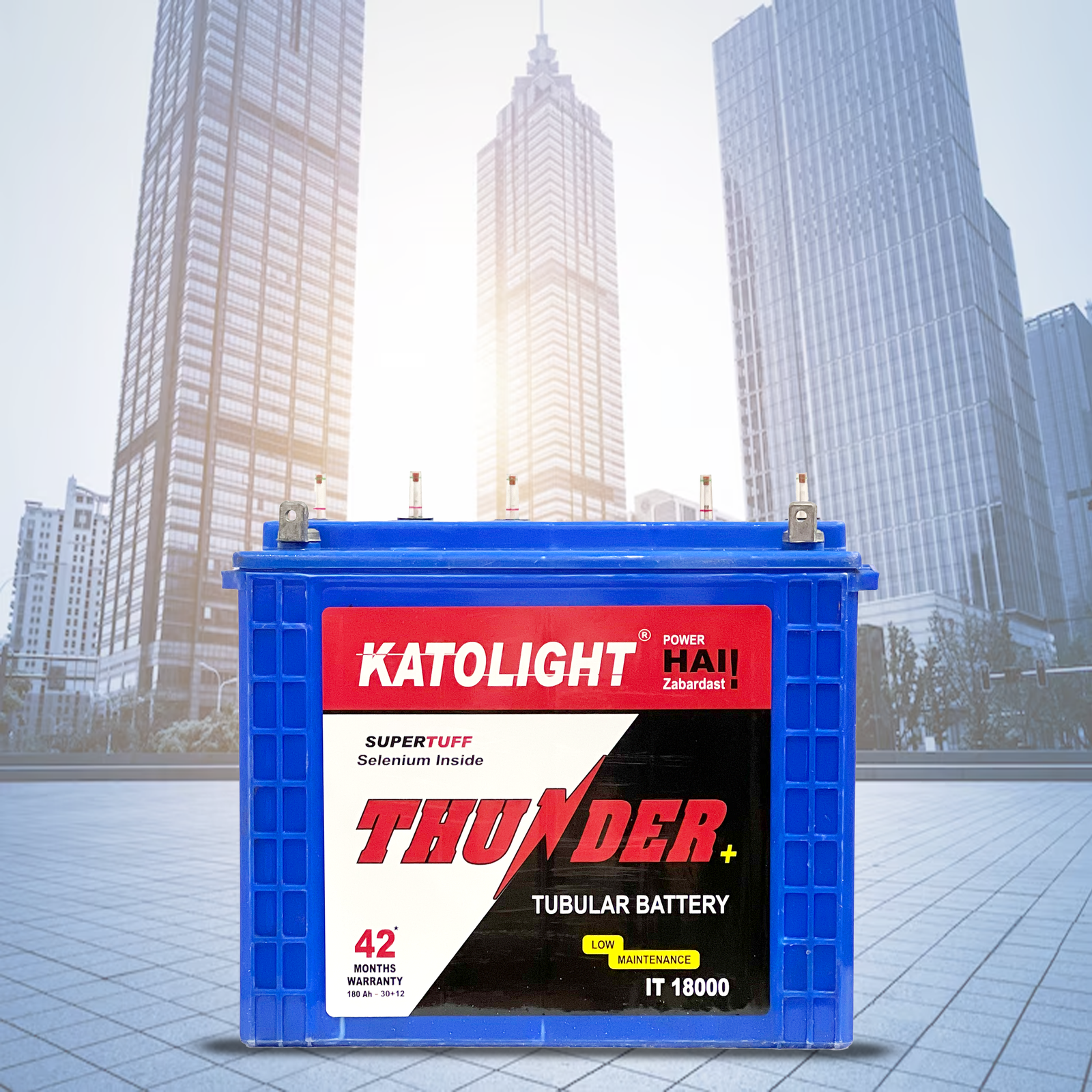 KATOLIGHT THUNDER TABULAR BATTERY (IT- 18000)