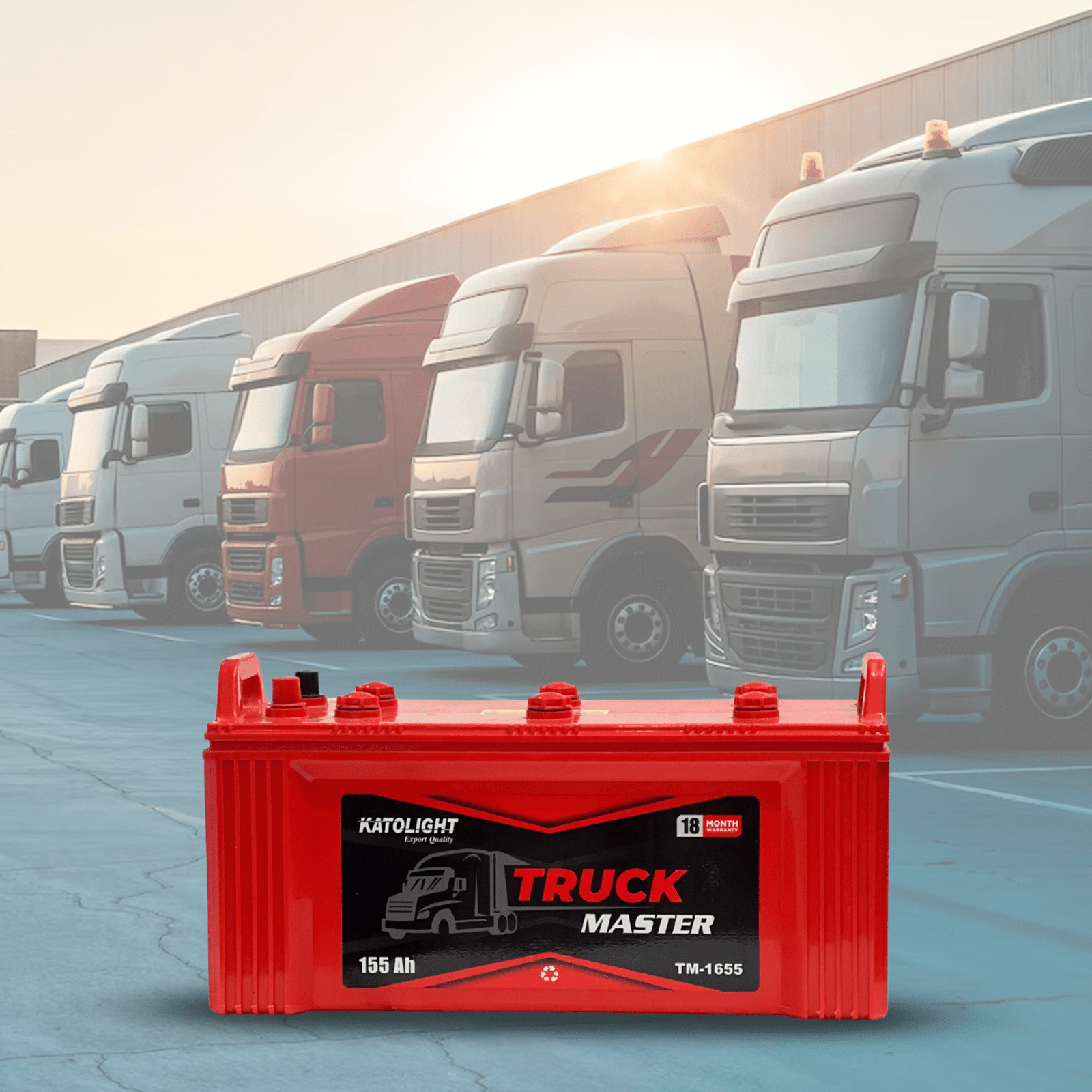 KATOLIGHT TRUCK MASTER 155