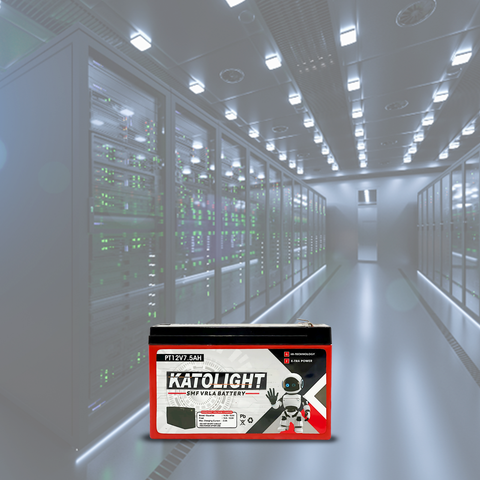 KATOLIGHT UPS 12V*7.5ah
