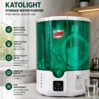 KATOLIGHT Storage Water Purifier with Large Capacity & Smart Display