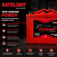 KATOLIGHT KB-600L Car Battery